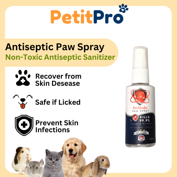 PetMedic Pet Antiseptic Sanitizer