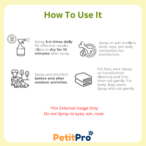 PetMedic Pet Antiseptic Sanitizer