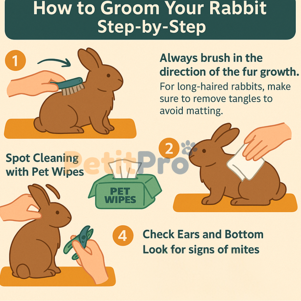 Rabbit Grooming Service in Penang