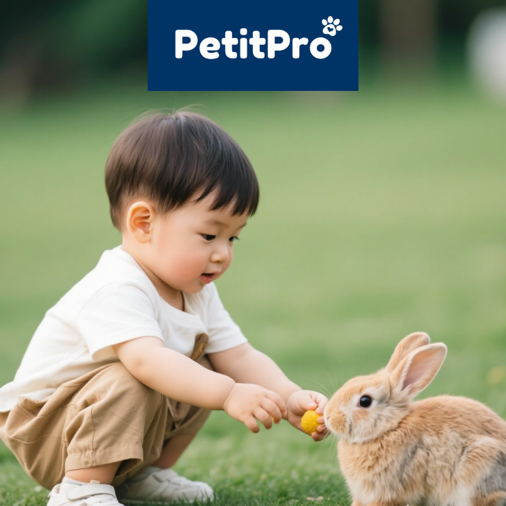 Rabbit Grooming in Penang