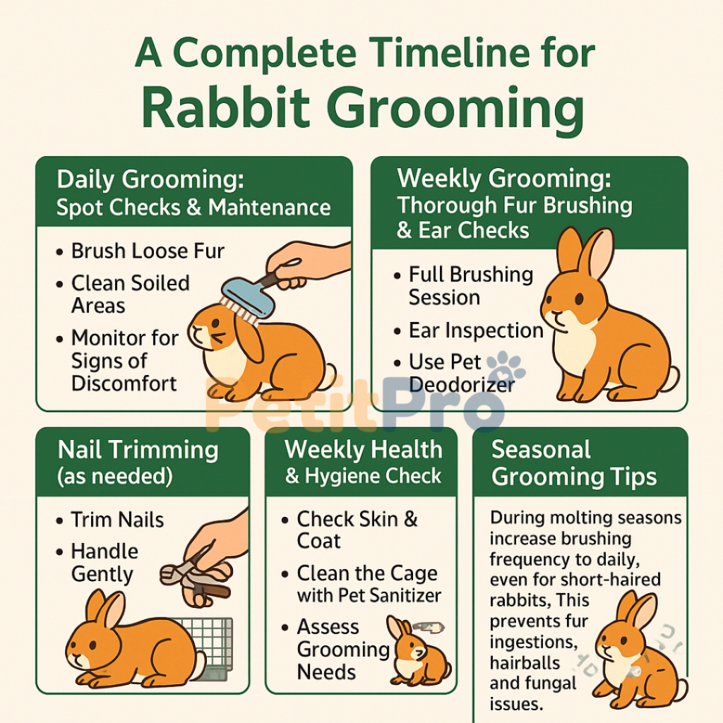 Rabbit Grooming in Penang