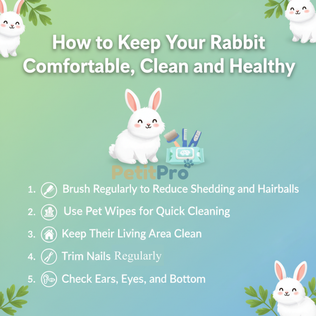 Rabbit Grooming Penang